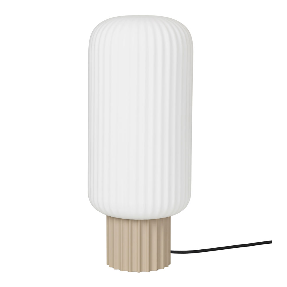 Broste Copenhagen – Lolly Bordslampa 16×39 cm Sand