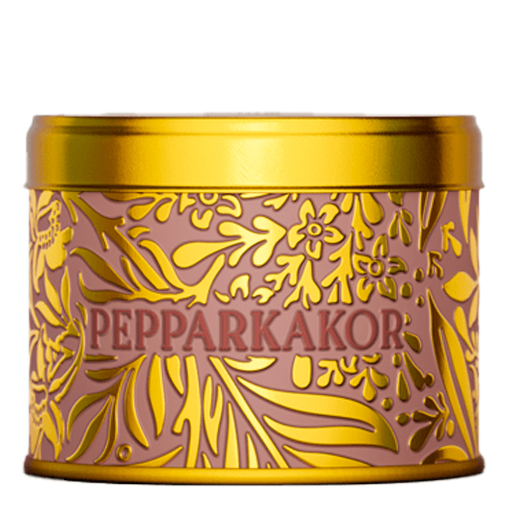Läs mer om Finsmakeriet - Morris Collection Pepparkaksburk 45 gram