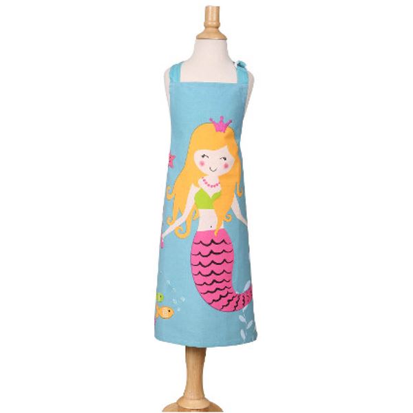 Läs mer om Dexam - Barnförkläde Mermaid Teal