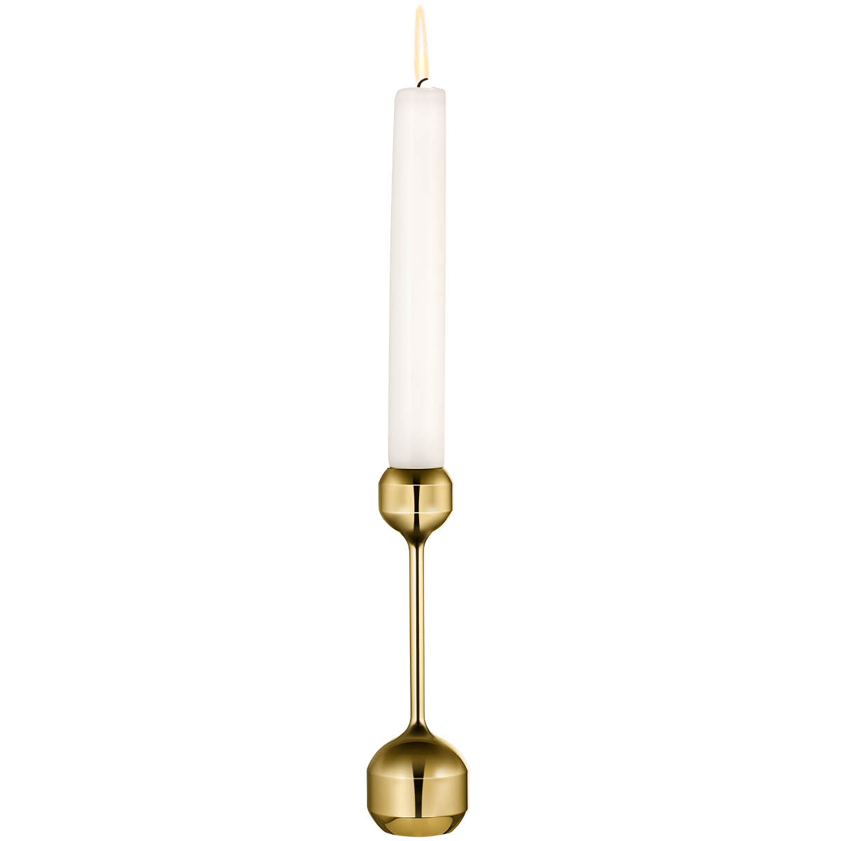 Läs mer om Lind DNA - Silhouette Candleholder Silhouette 145 Candle Holder Guld