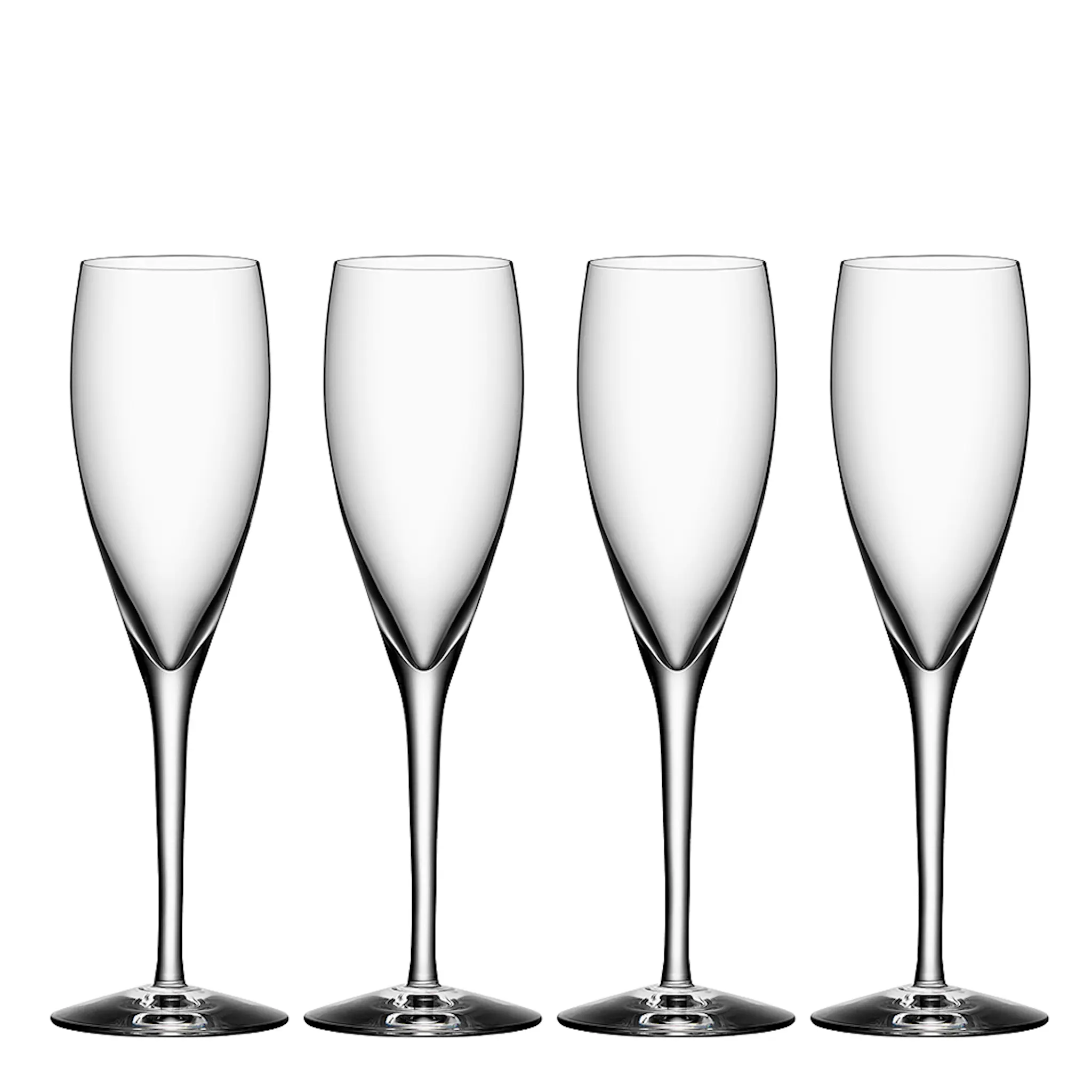 Orrefors More Champagneglas 18 cl 4-pack 