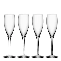 Orrefors More Champagneglas 18 cl 4-pack