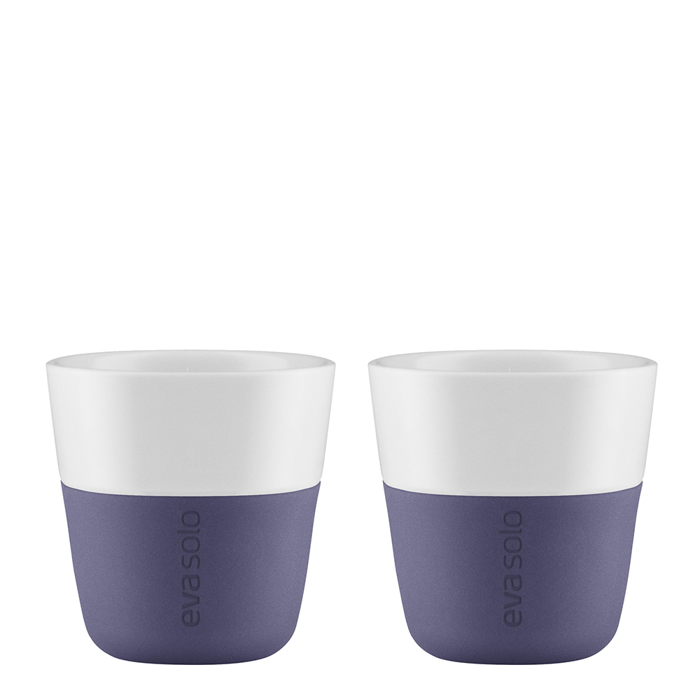 Eva Solo Espressomuki 8 cl 2 kpl Violet Blue