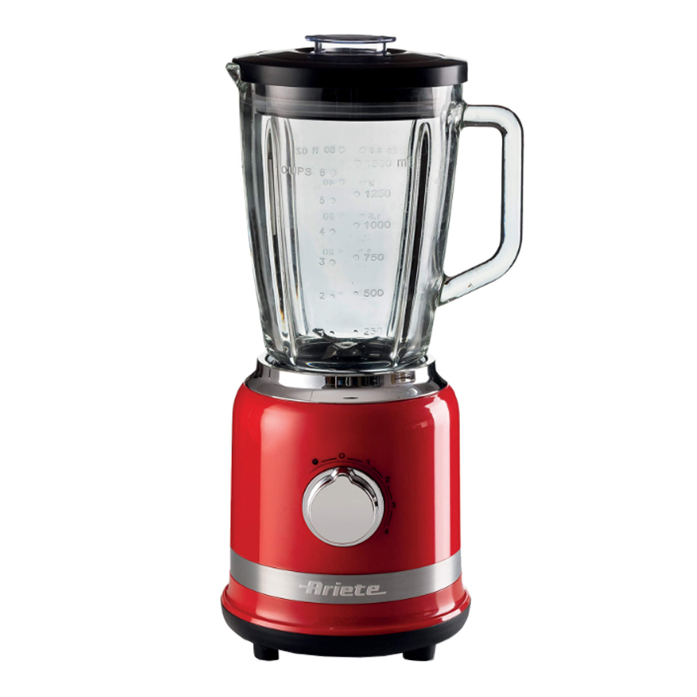 Ariete - Moderna Blender 1000 W Röd