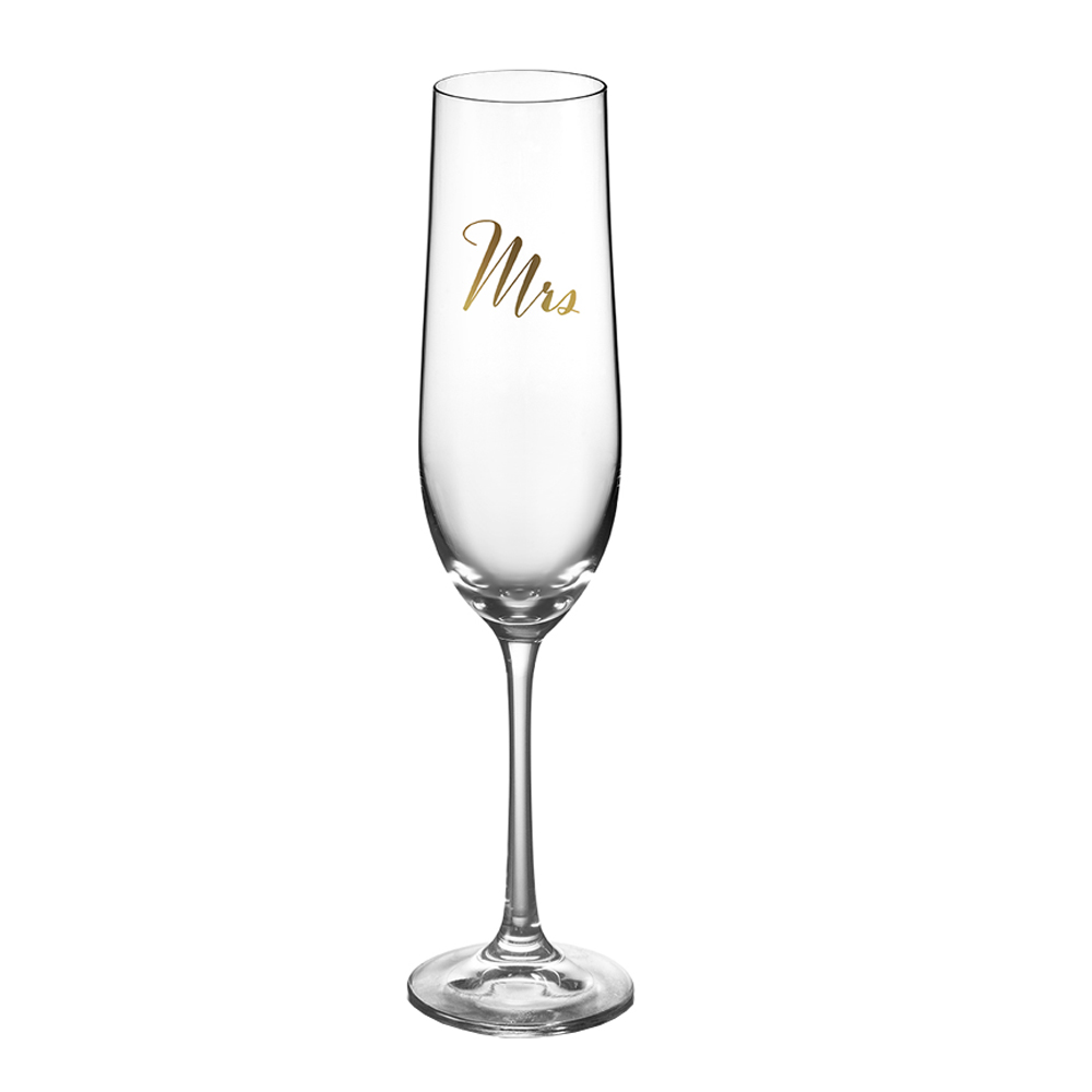 Läs mer om Table Top Stories - Champagneglas 19 cl Mrs