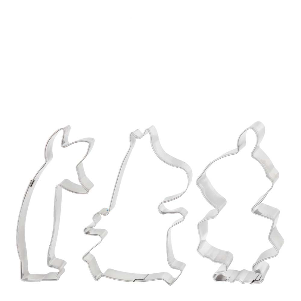 Martinex - Lilla My Pepparkaksform 17 cm 3-pack