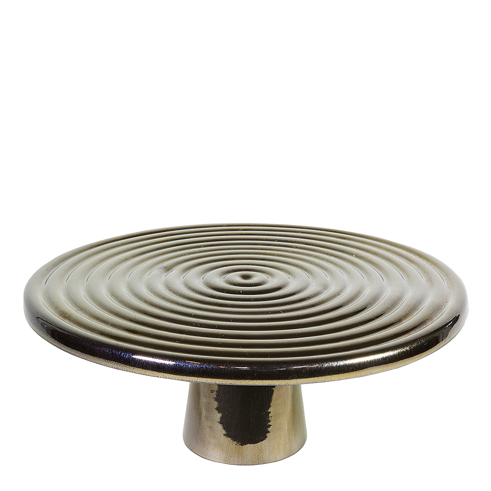 Läs mer om Dutchdeluxes - Displayfat Large 32 cm Silver