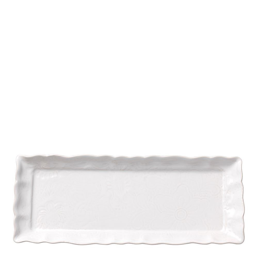 Sthål Arabesque Serveringsfat 33×13 cm White
