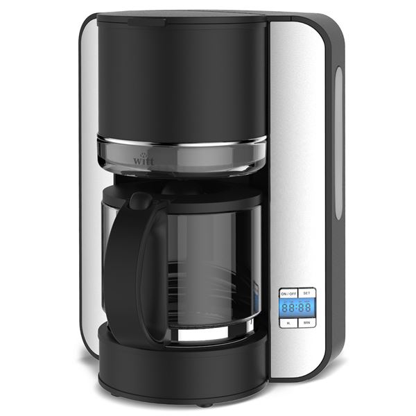 Läs mer om Witt - Classic Kaffemaskin 1,5L Svart
