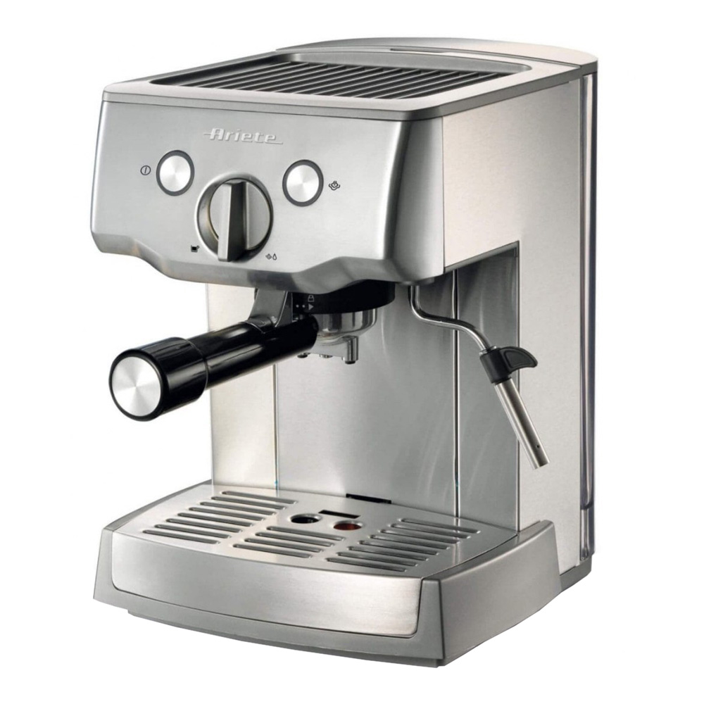 Läs mer om Ariete - Espressomaskin Silver