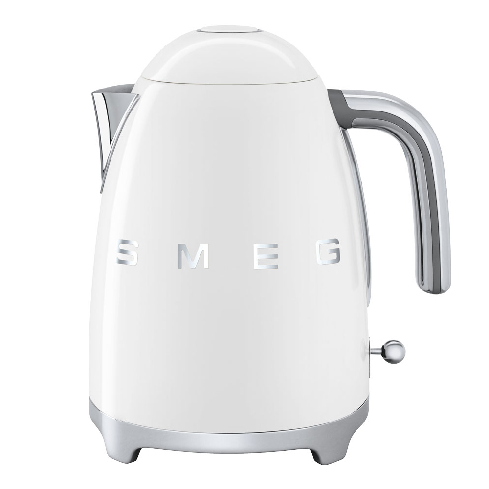 Retro Vattenkokare Vit 1,7 L