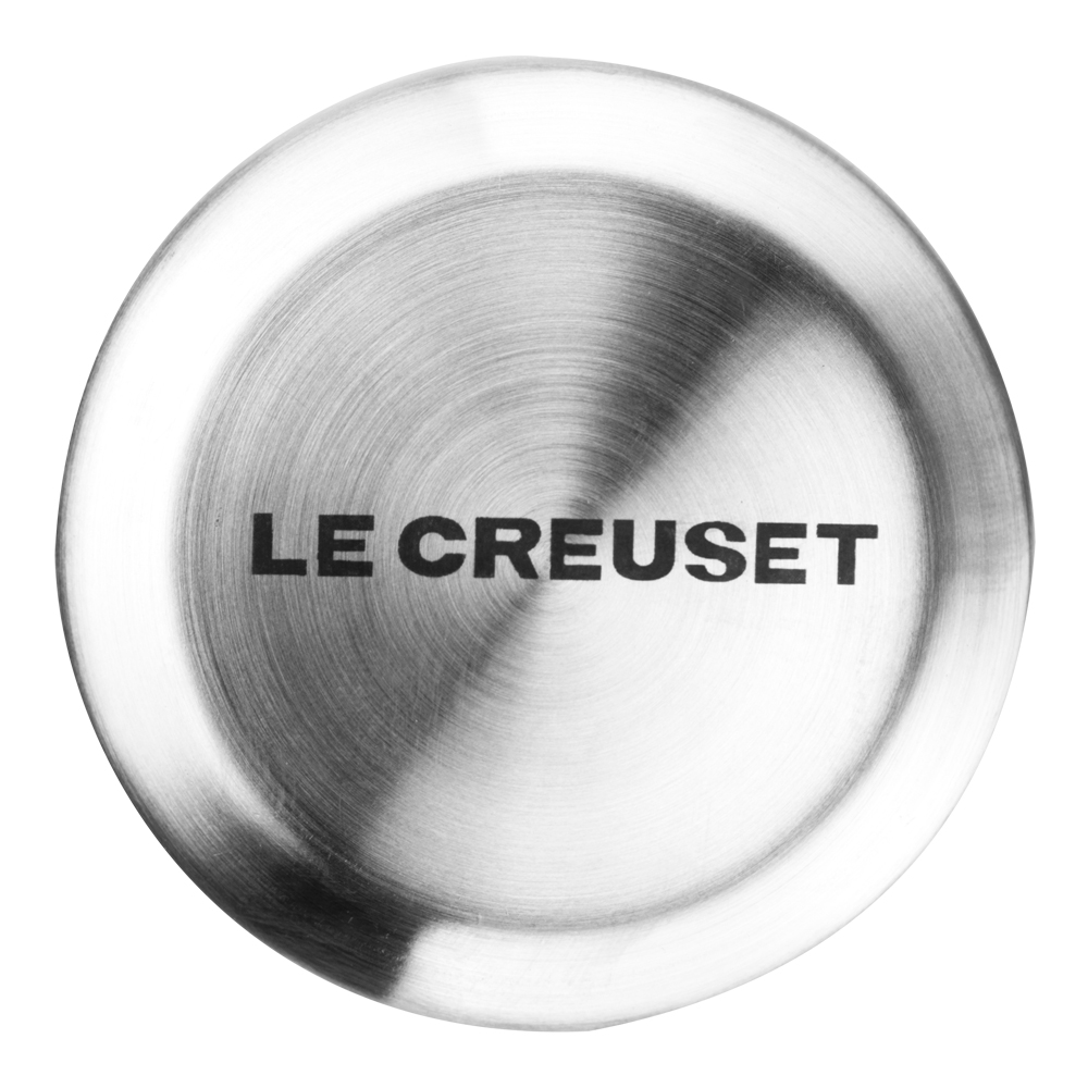 Läs mer om Le Creuset - Stålknopp 5,7 cm till gjutjärnsgryta