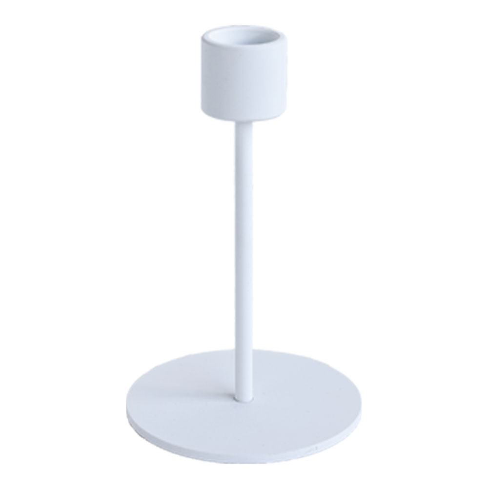 Cooee - Candlestick Ljusstake 29 cm Vit