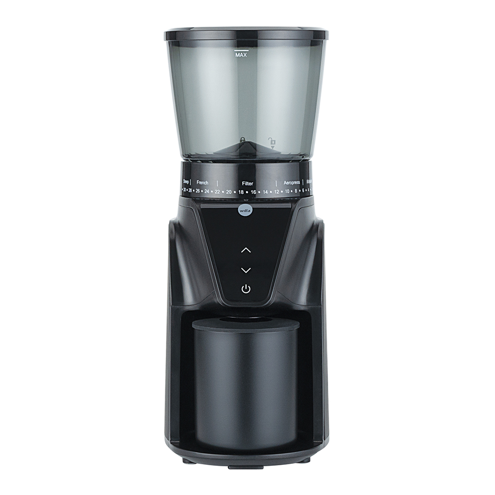 Wilfa - Kaffekvern digitalt display 275 g svart