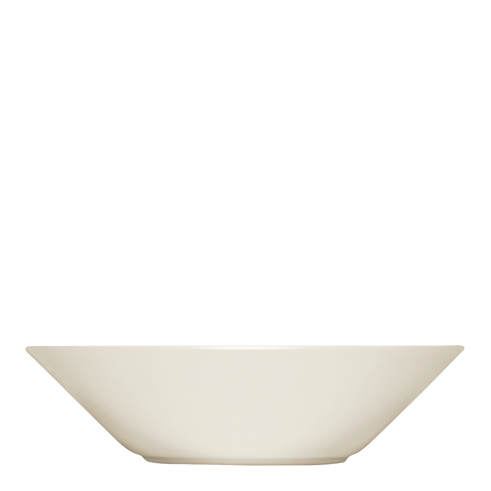 Läs mer om Iittala - Teema Tallrik djup/skål 21 cm Vit