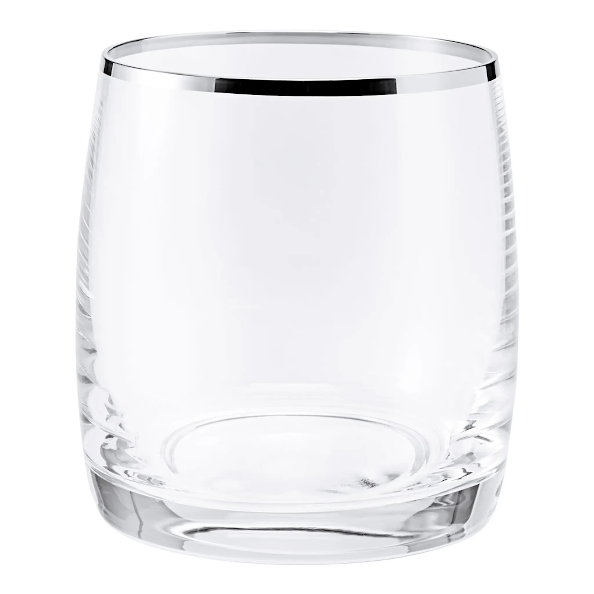 Table Top Stories Romance Tumbler 29 cl Silver 