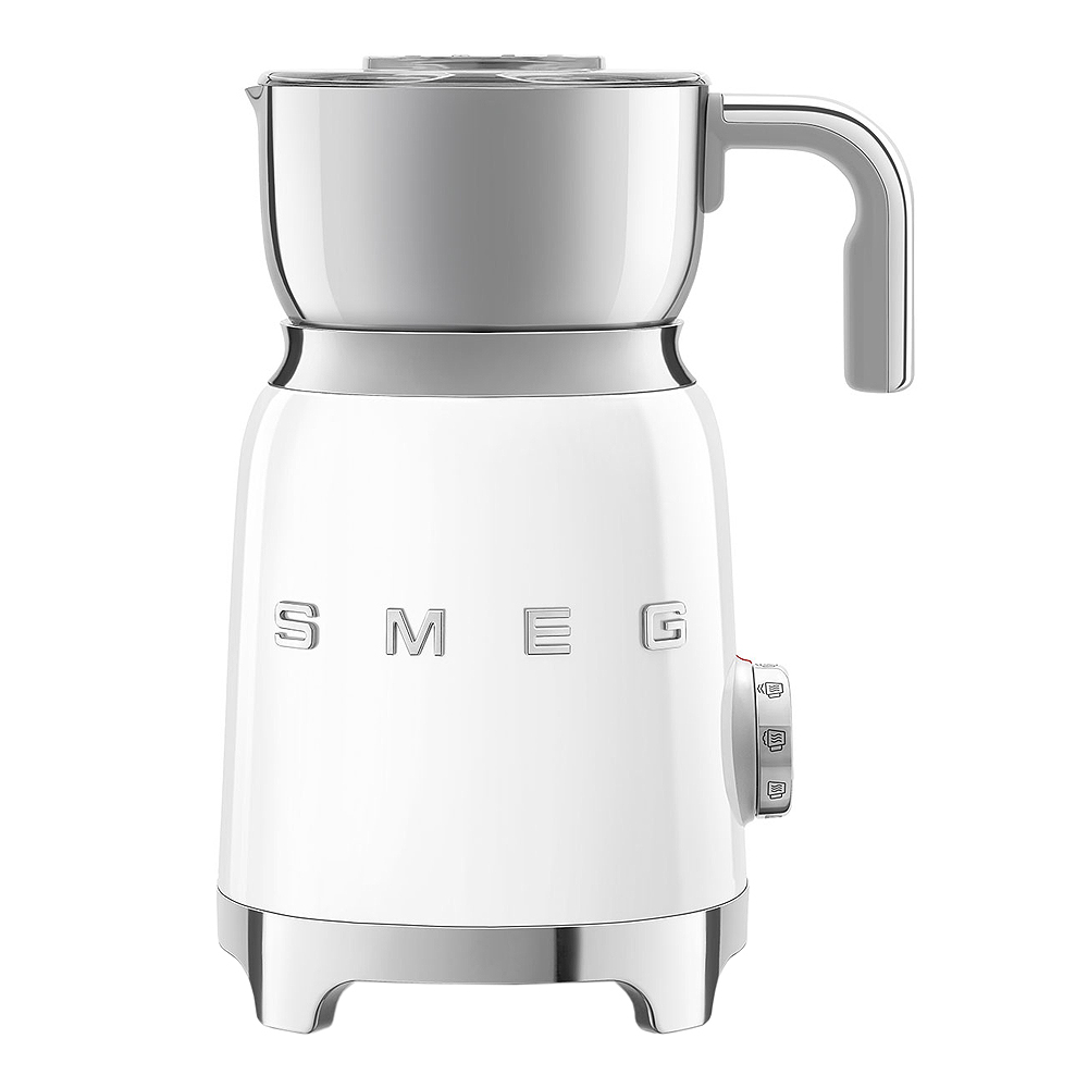 Smeg – Smeg 50’s Style Mjölkskummare Vit