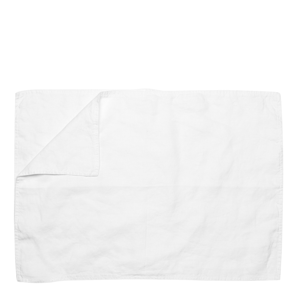 Tell Me More Interiors - Bordstablett Linne 35x50 cm Bleached White
