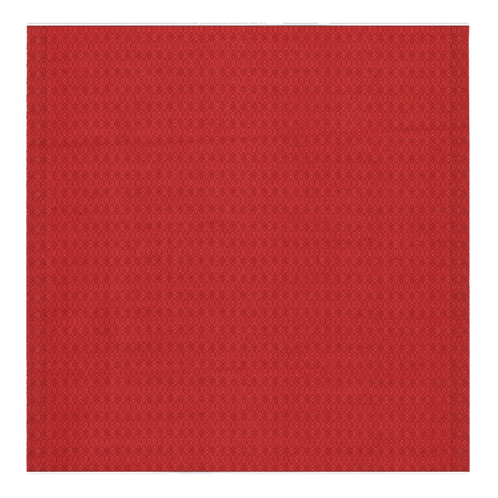Ekelund Marta 330 Servett 50×50 cm Röd
