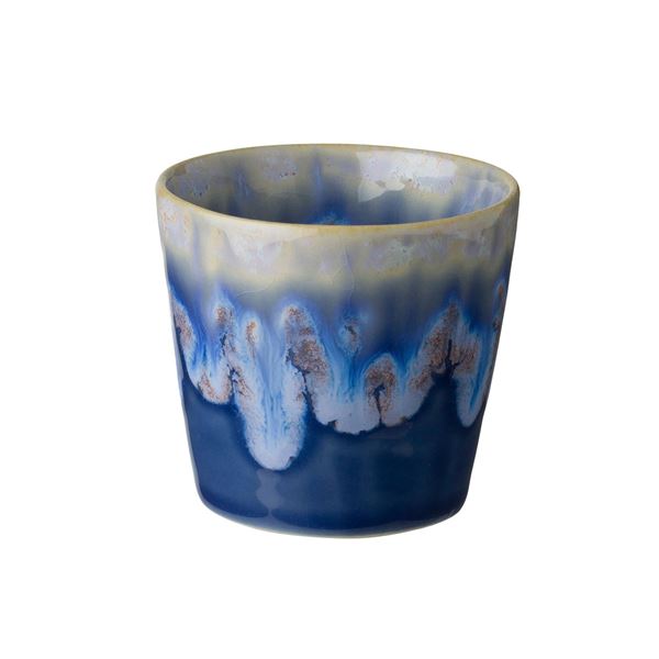 Costa Nova - Gres espressokopp 10 cl 6,5x6 cm blå