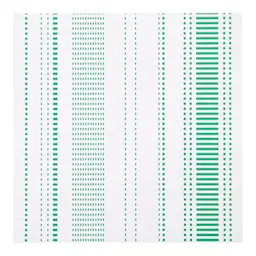 House Doctor Code Serviett 16,5x16,5 cm Grønn