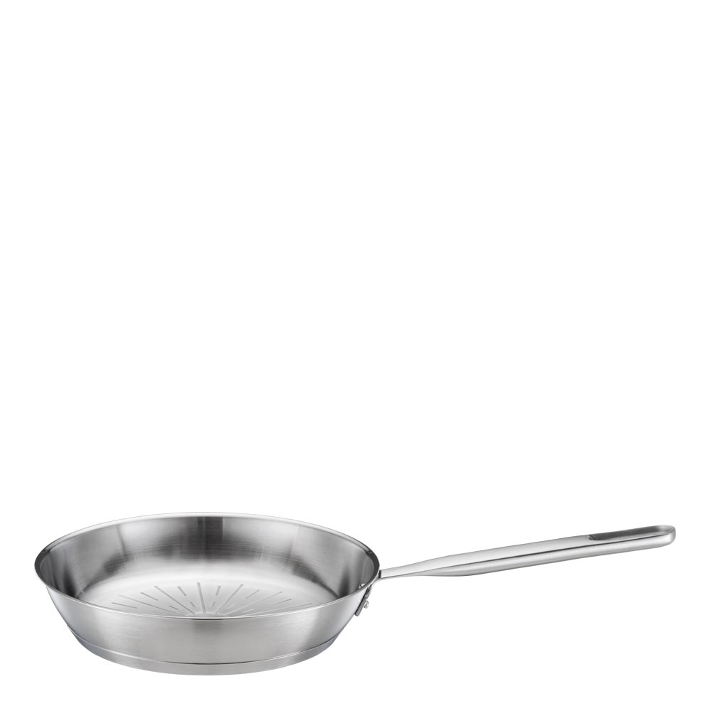 Fiskars - Fiskars All Steel Pure Stekpanna Återvunnet Stål 24 cm