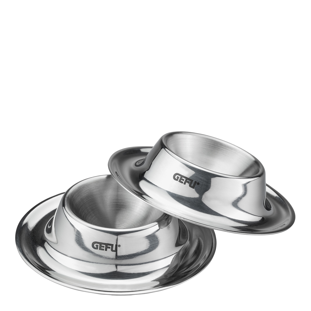 Gefu - Äggkopp 2-pack Rostfri