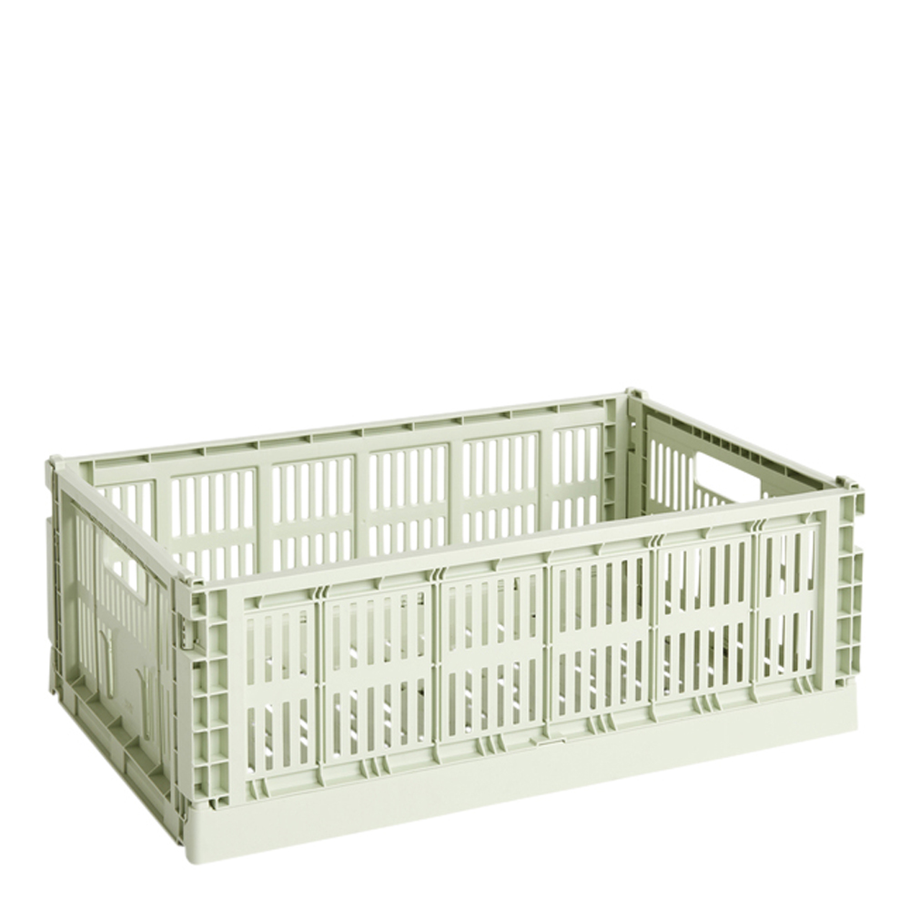 Hay Colour Crate Kori L 34,5×53 cm Mint