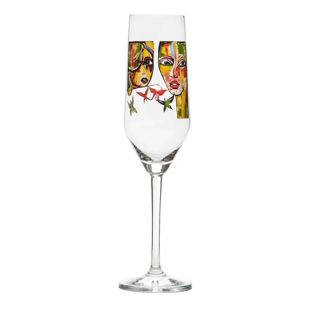 Champagneglass 30 cl In Love