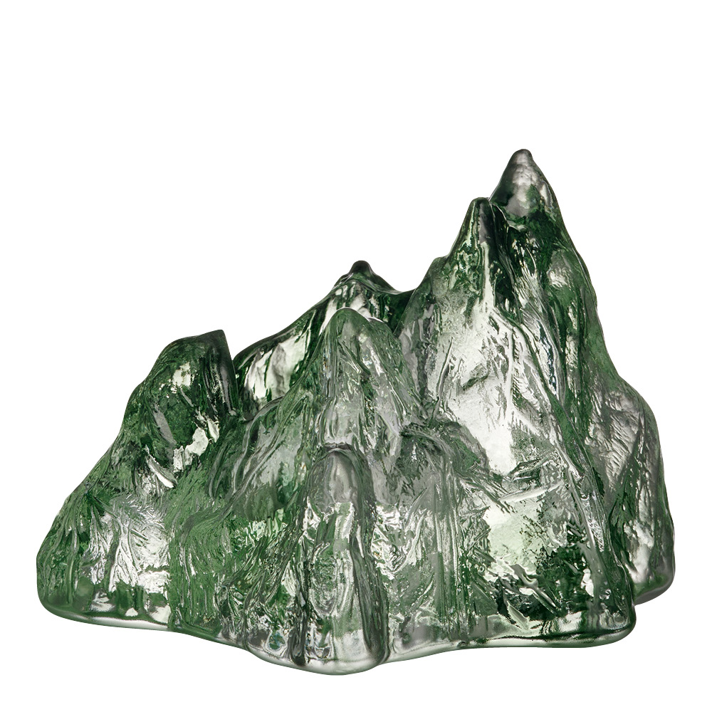 Läs mer om Kosta Boda - The Rock Ljuslykta 9,1 cm Circulär