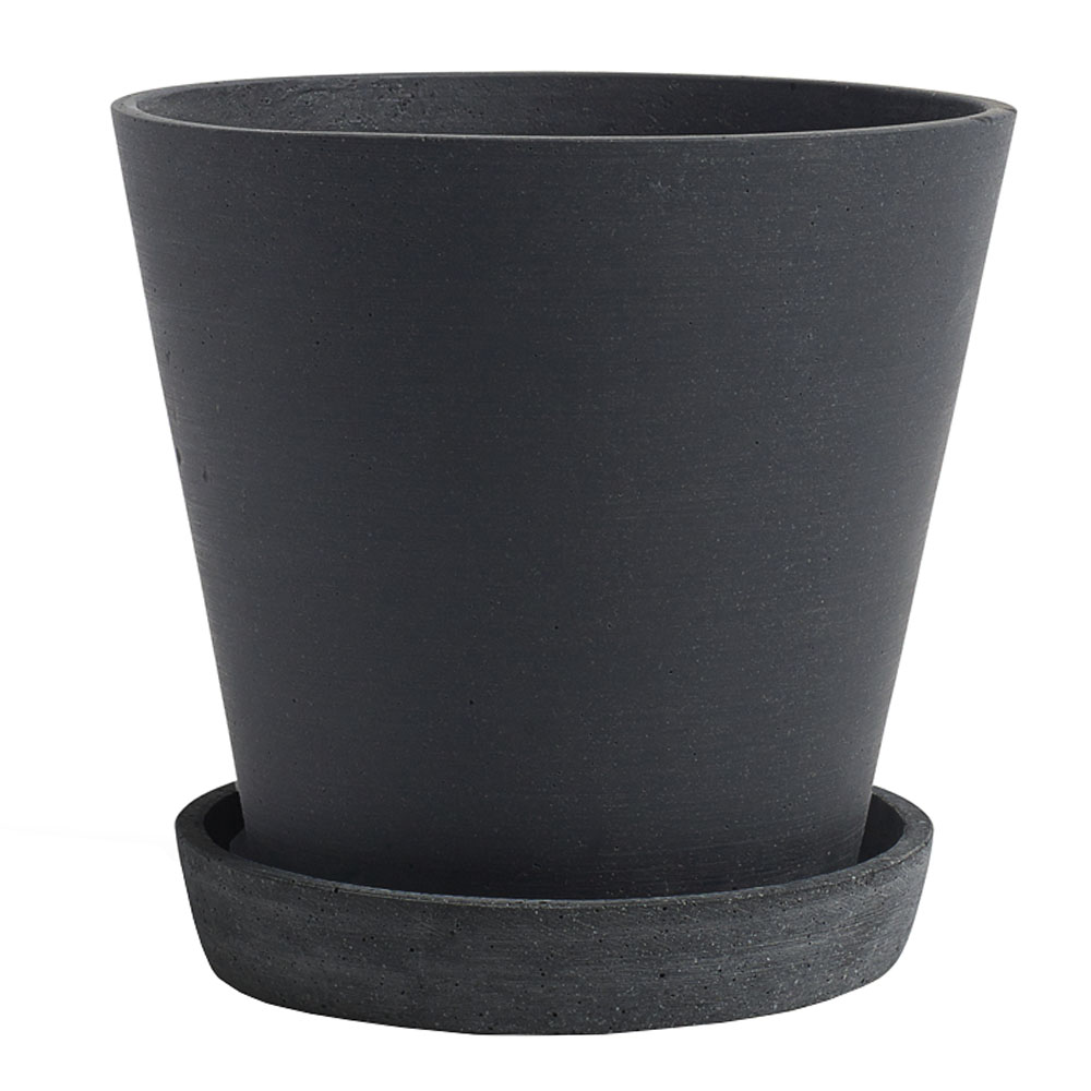 Hay - Flower Pot L Kukkaruukku 17,5 cm Musta
