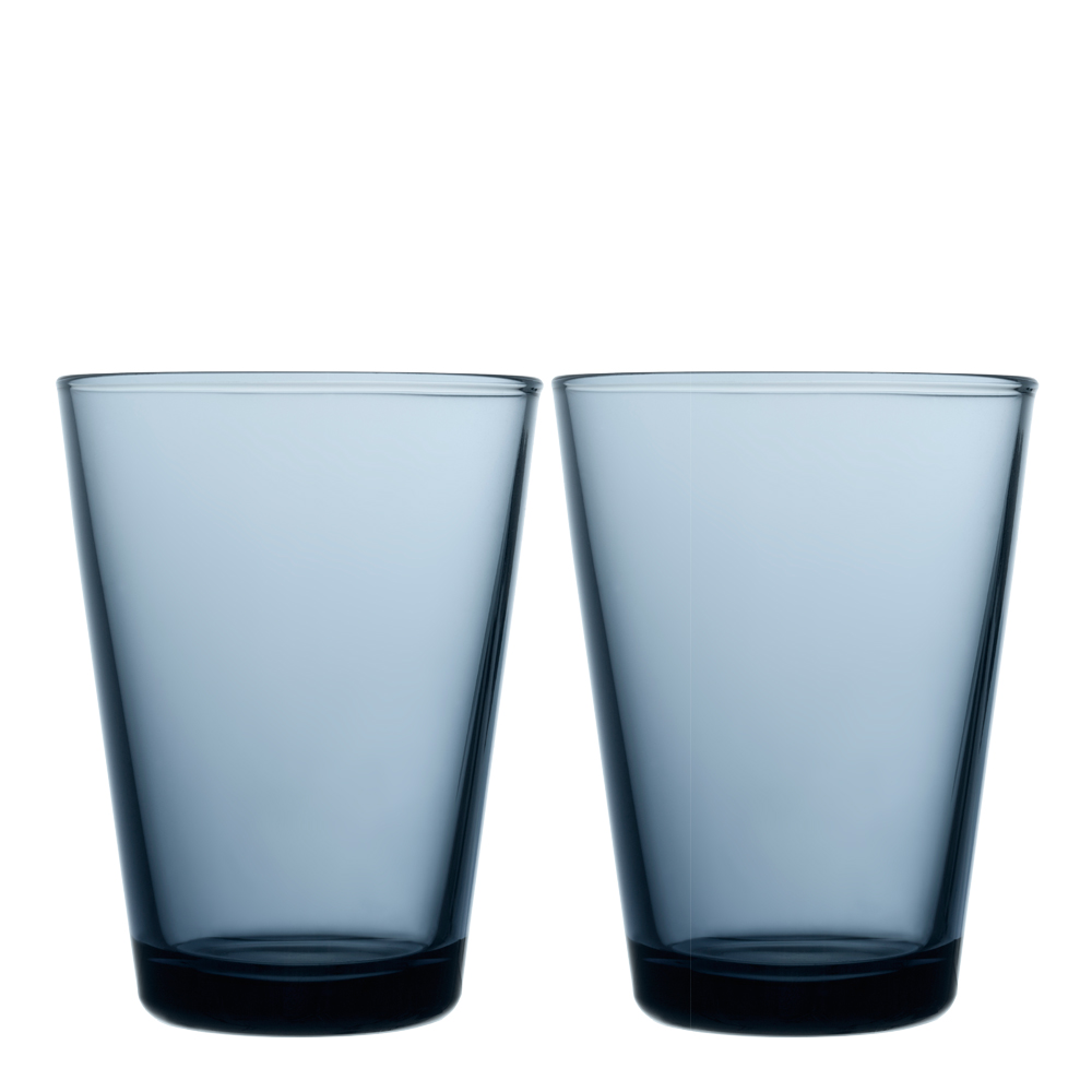 Iittala - Kartio Glas 40 cl 2-pack Regn