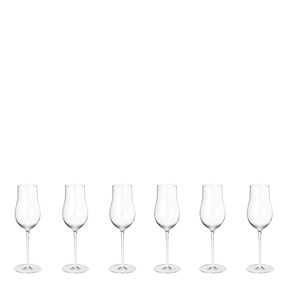 Georg Jensen – Sky Champagne Flute Glas 25 cl 6-pack