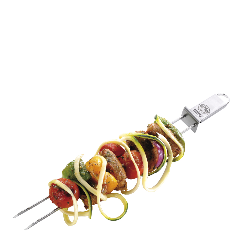 Grillspett dubbel 2-pack