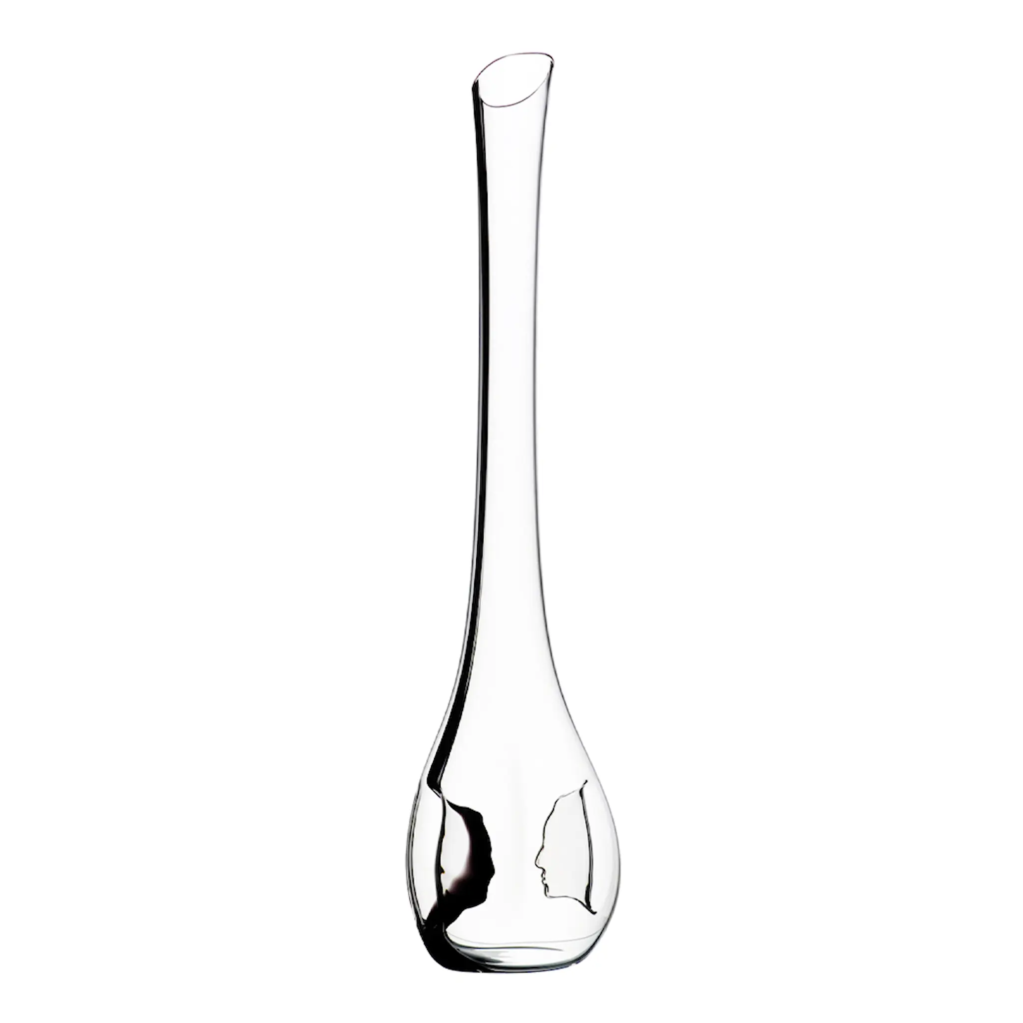 Riedel Decanthand karaffel black tie face to face