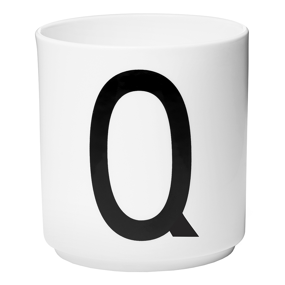 Design Letters - Mugg Q Vit