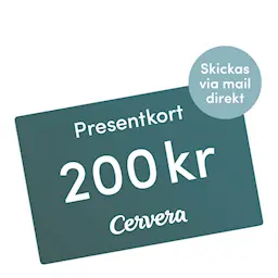Cervera Presentkort 200 kr Digitalt 