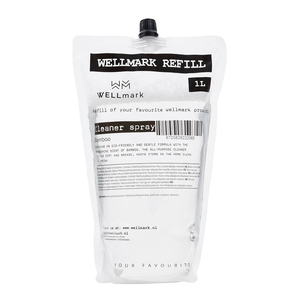 Läs mer om Wellmark - Wellmark Refill Rengöringsspray 1 L Klar