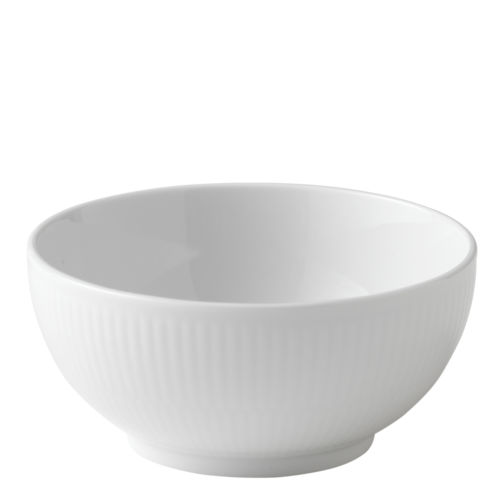 Royal Copenhagen - White Fluted Kulho 13 cm 47 cl