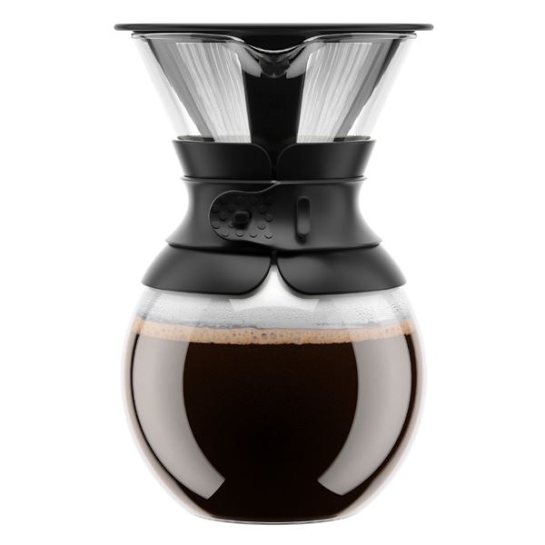 Läs mer om Bodum - Pour over kaffebryggare 1L svart