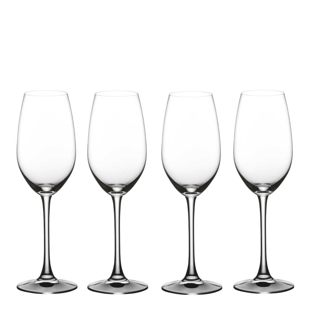 Nachtmann - ViVino champagneglass 26 cl 4 stk