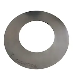 Gourmetstål Pyöreä Paistoteräs BBQ-ring XL 64,5 cm 