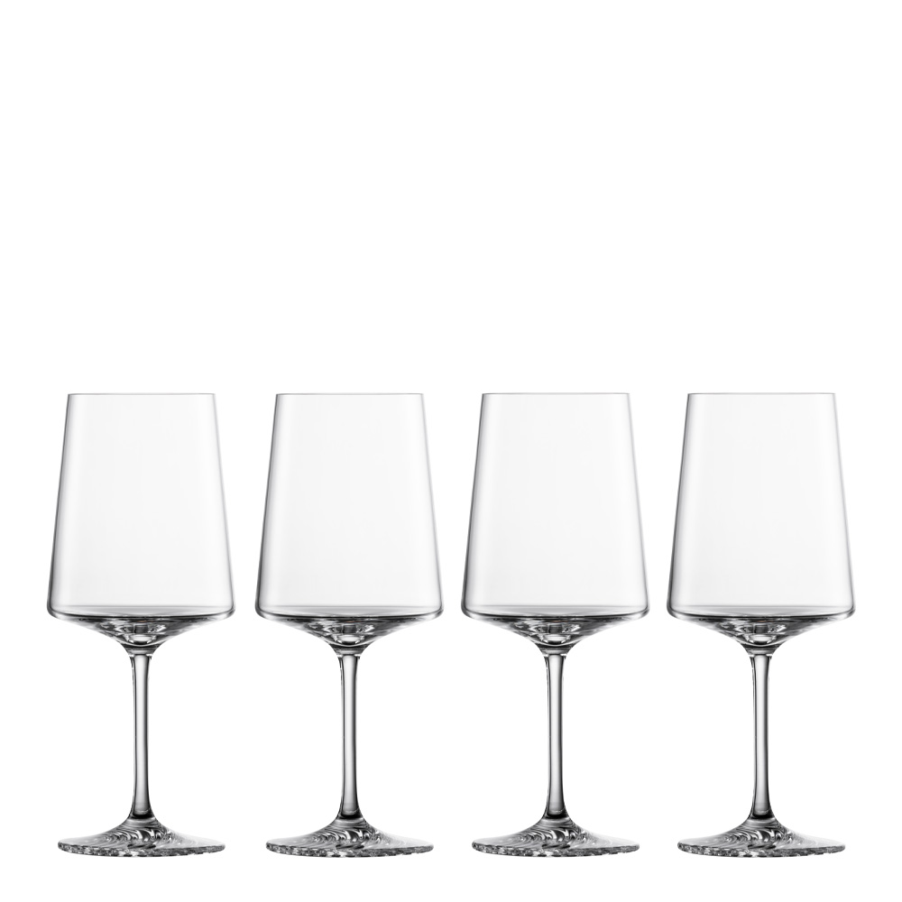 Zwiesel - Echo allround rødvinsglass 4 stk 57 cl klar