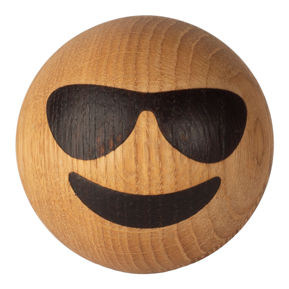 Spring Copenhagen - Spring Copenhagen Emojiboll Ek 7 cm Cool