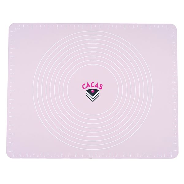Cacas - Bakmatta 49x39 cm Rosa