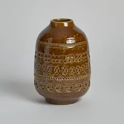 Vintage Vas Bitossi 20 cm 