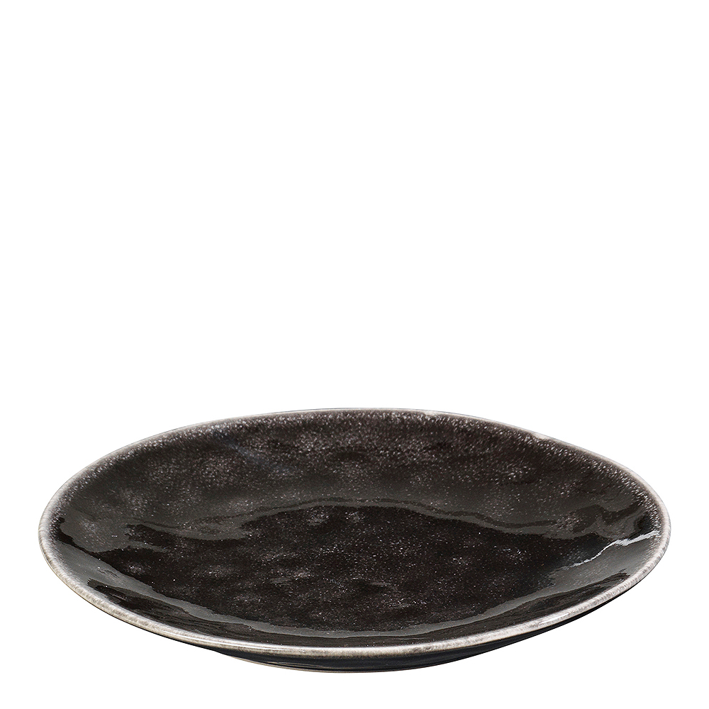 Broste Copenhagen - Nordic Coal Tallrik flat 15 cm