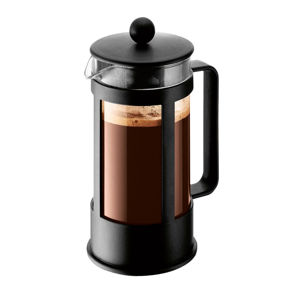 Bodum - Kenya Pressbryggare 3K 0,35 L Svart