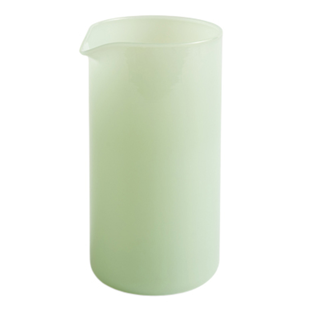 Läs mer om Hay - Borosilicate Kanna Medium 45 cl Jade light green