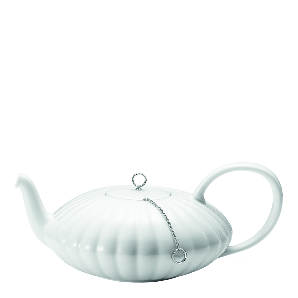 Georg Jensen – Bernadotte Tekanna Porslin 1 L Vit